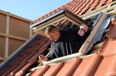 Pose de fenêtres de toit Velux à Ranchot